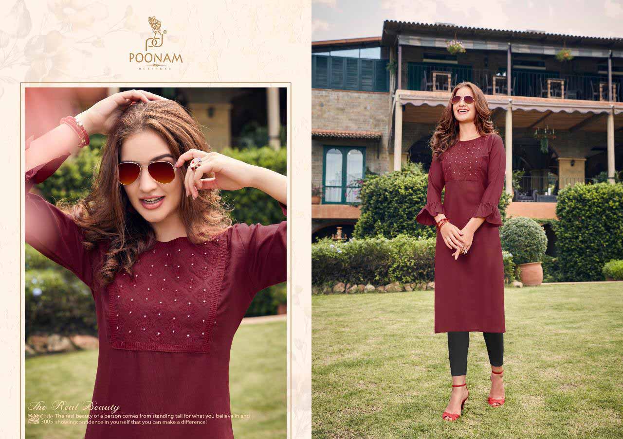 Poonam Designer Asiana Vol-3 Kurti Sets Poonam Designer Asiana Vol-3 Kurti Sets
